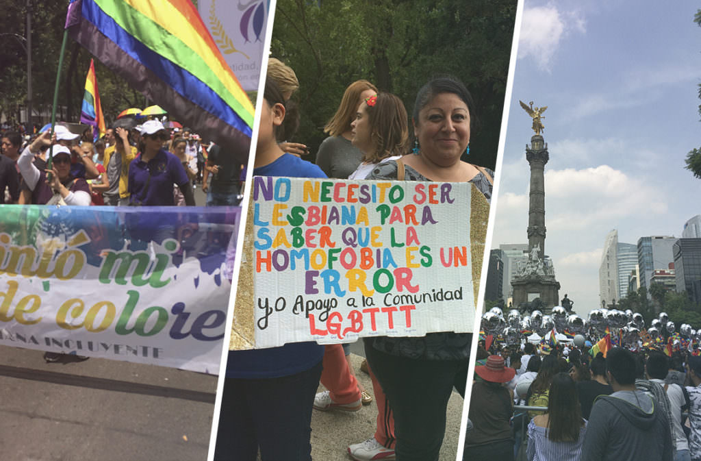Así se vivió el Orgullo en Ciudad de México - El Closet LGBT