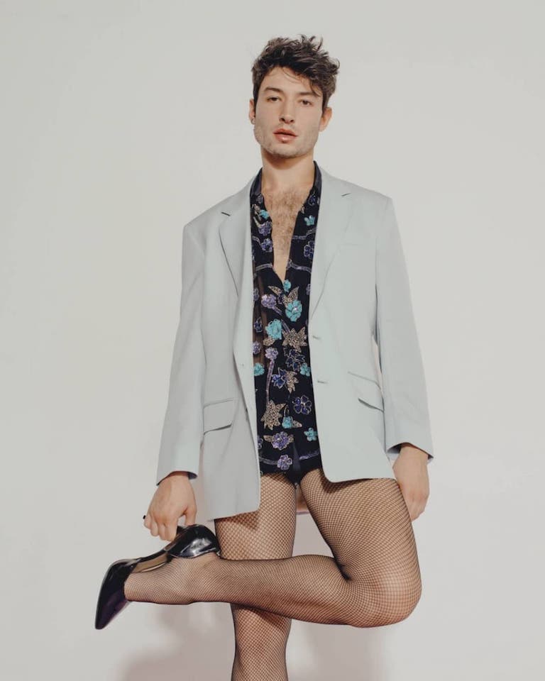 Ezra Miller PlayBoy Gay LGBT