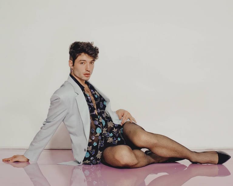 Ezra Miller PlayBoy Gay LGBT
