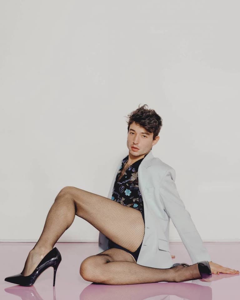 Ezra Miller PlayBoy Gay LGBT