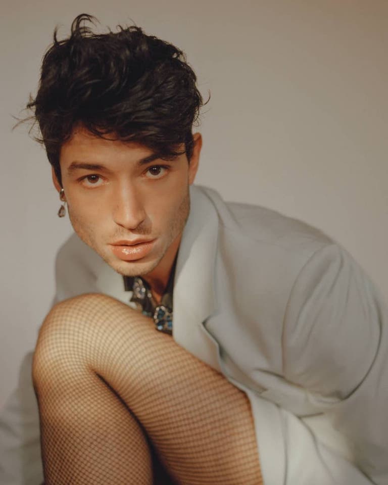 Ezra Miller PlayBoy Gay LGBT