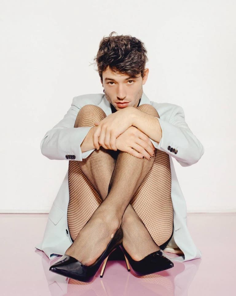 Ezra Miller PlayBoy Gay LGBT