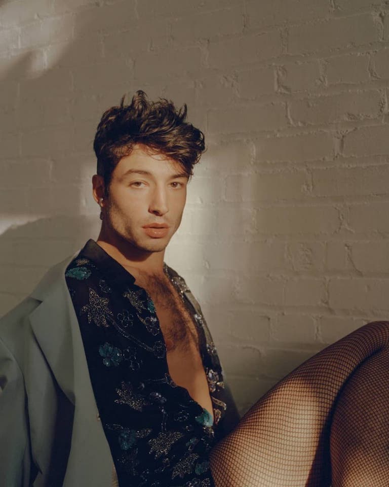 Ezra Miller PlayBoy Gay LGBT