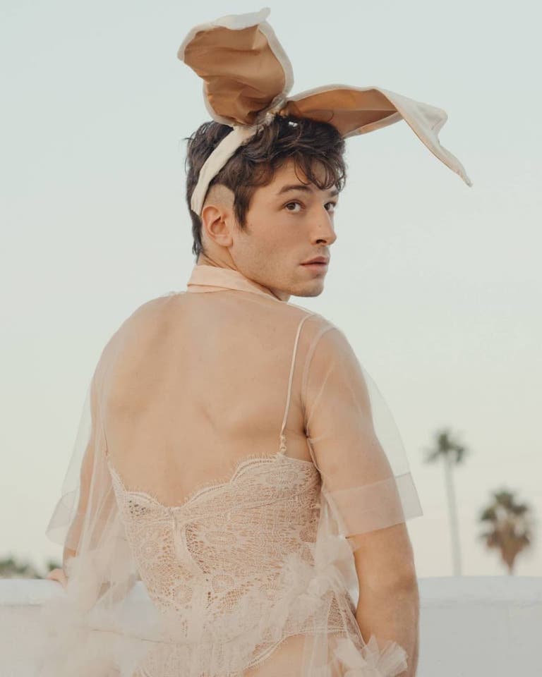 Ezra Miller PlayBoy Gay LGBT