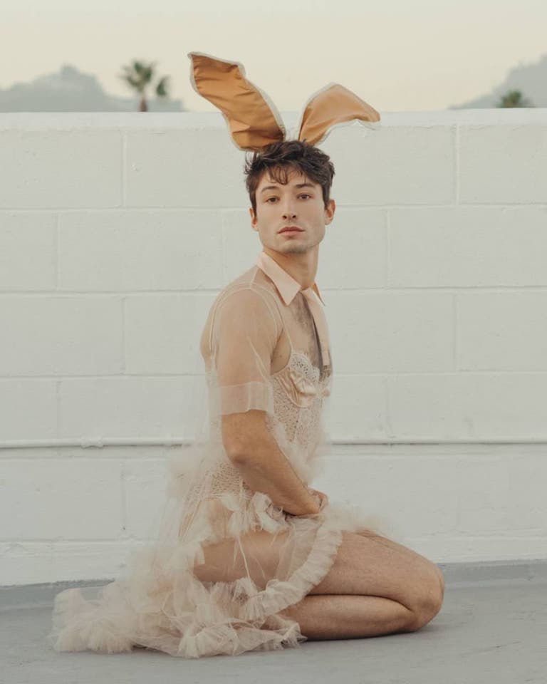 Ezra Miller PlayBoy Gay LGBT