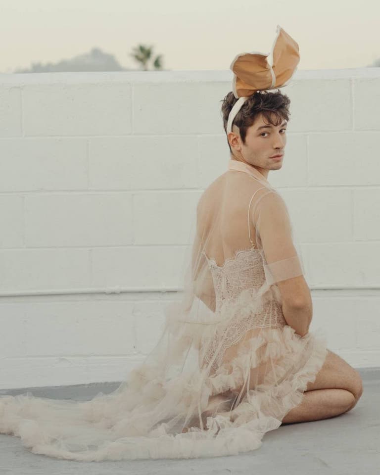 Ezra Miller PlayBoy Gay LGBT