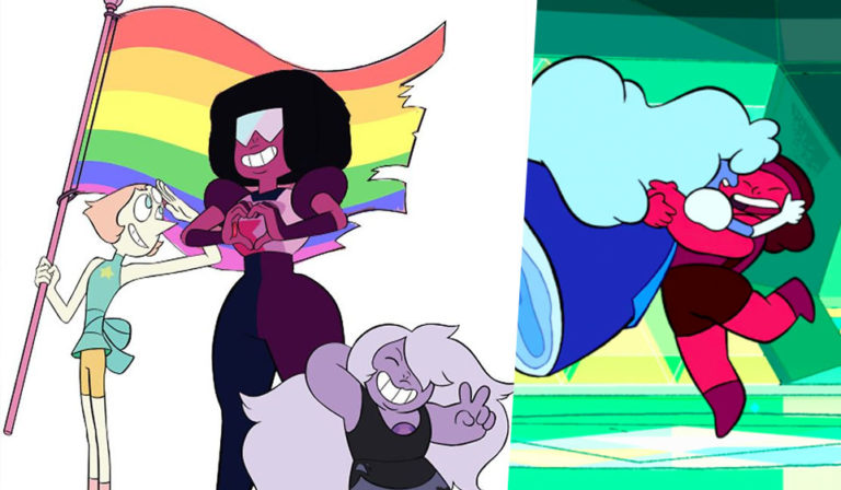 Publican cómic con personajes de Steven Universe en el que asisten a ...