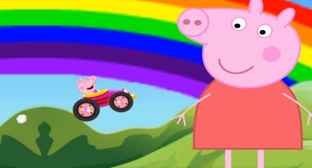 Peppa Pig Pareja Mismo Sexo Lesbianas Mamás
