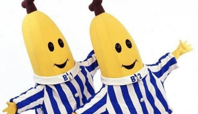 Bananín y Bananón: actores de 