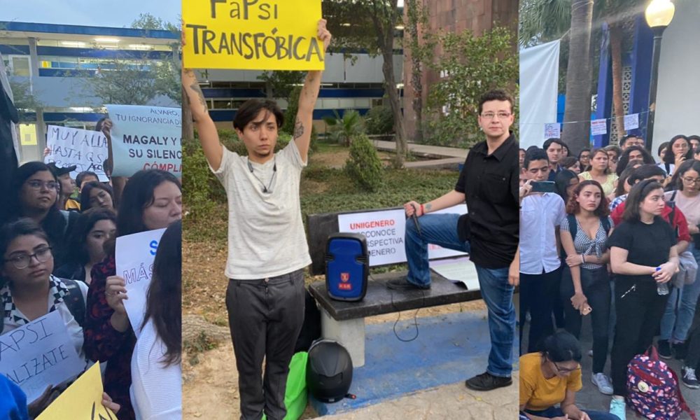 Más de 200 alumnes protestan por el despido injustificado 