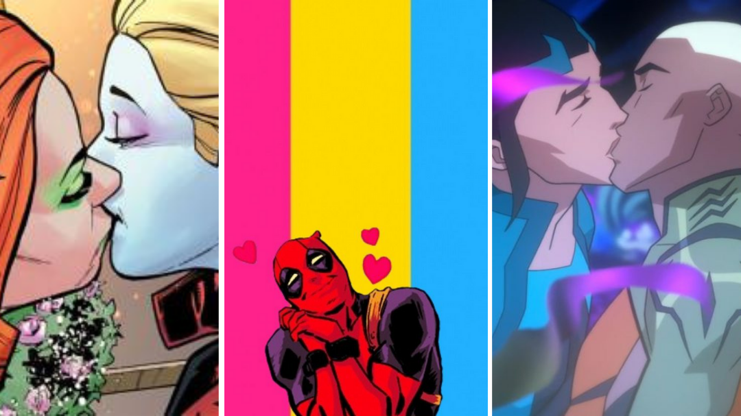 A cuántos de estos superhéroes LGBT+ ya conocías?