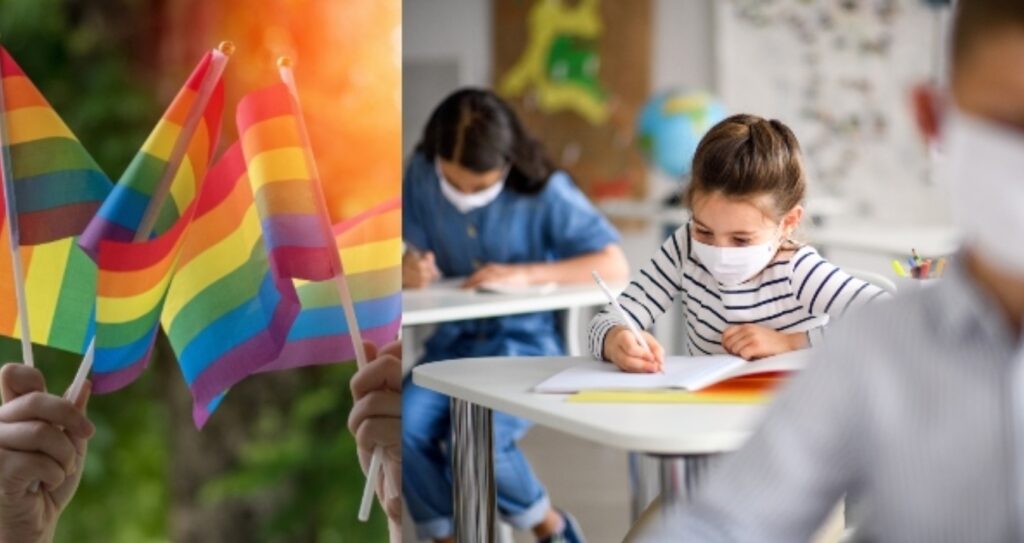 Escuelas LGBT Libros pornografía texas gobernador