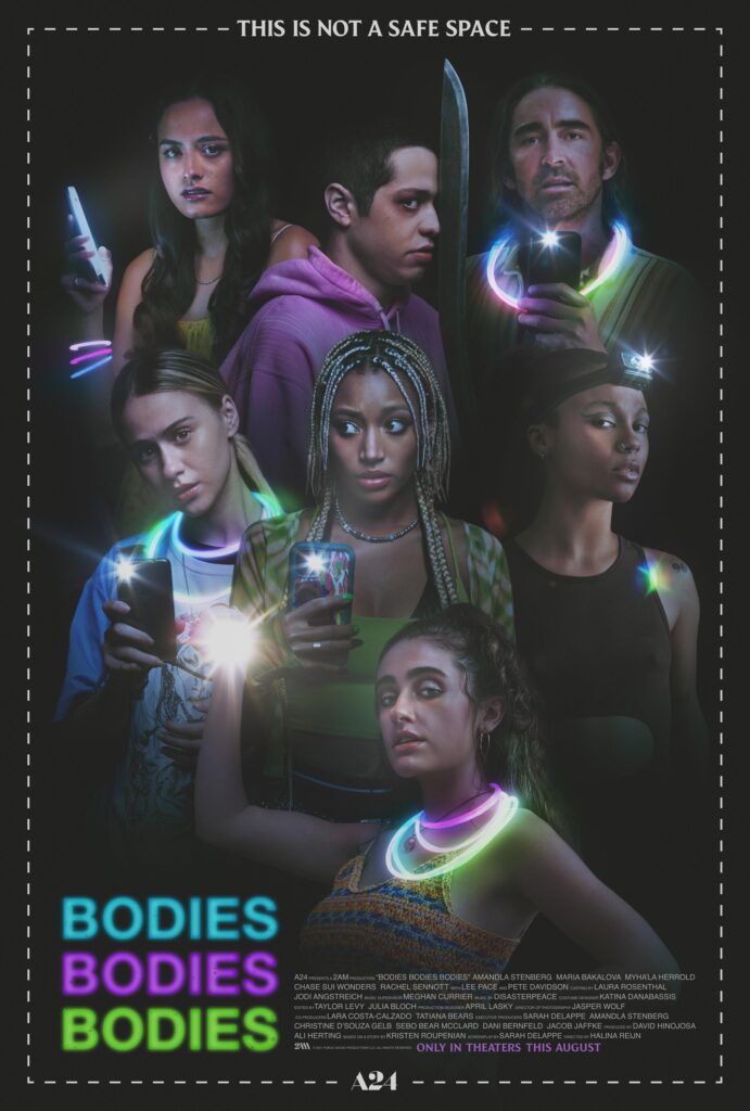 Bodies Bodies bodies LGBTQ Película Thriller LGBT