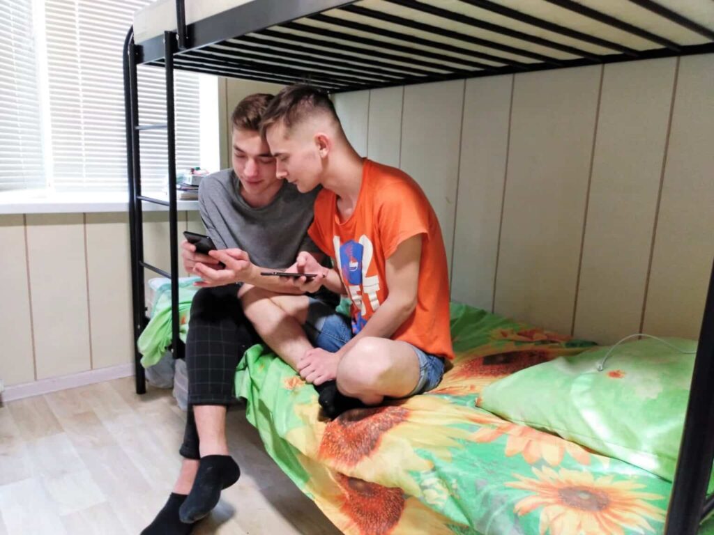 Ucrania Refugios LGBT