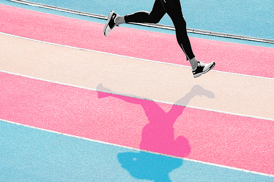 Atleta Trans Estudiante Transfobia Queer