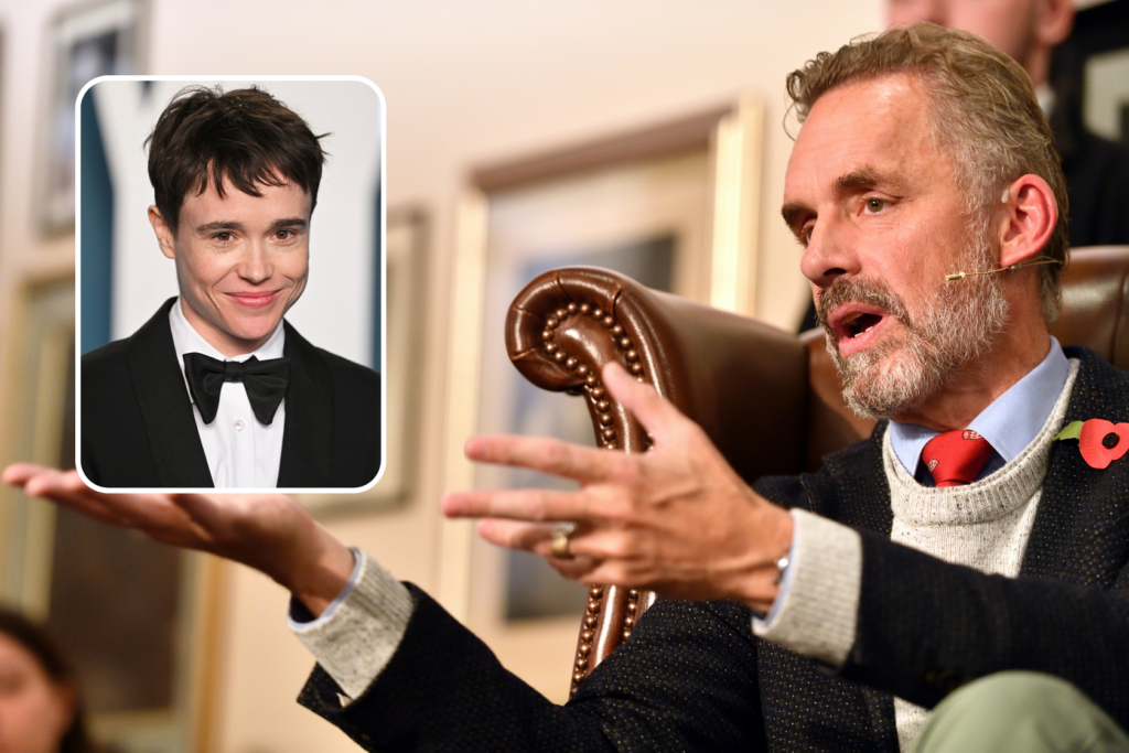 Elliot Page Jordan Peterson Deadname