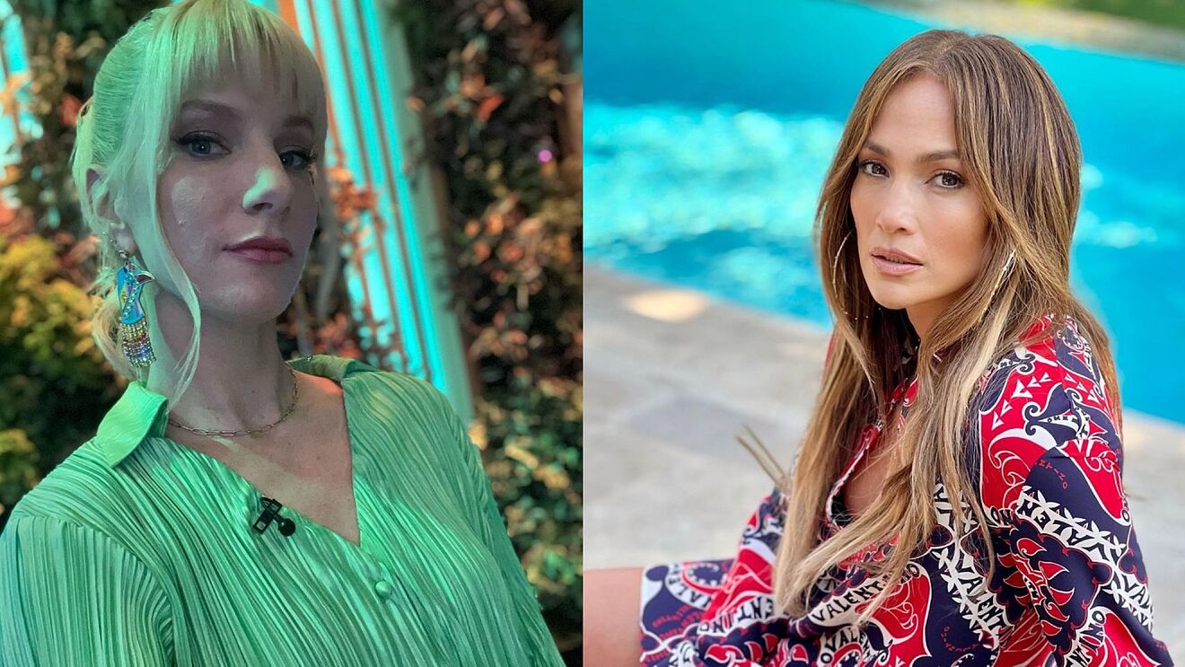 Jennifer Lopez Virgo Heather Morris Glee 2