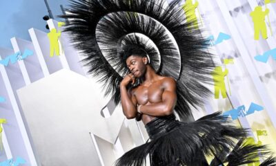 2022 MTV Video Music Awards - Arrivals Lil Nas X VMA Vestido