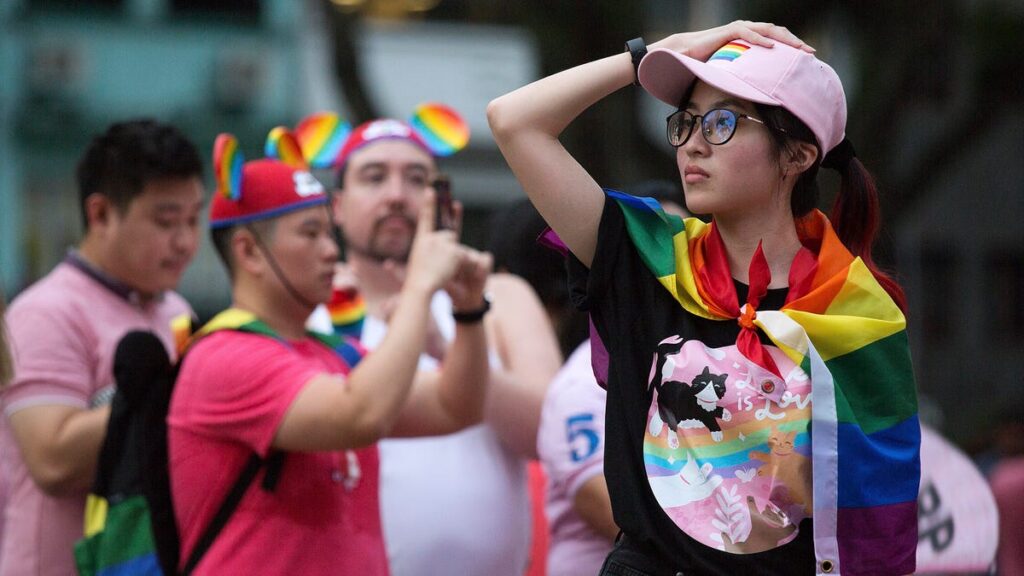 Singapur LGBT Sexo Gay LGBT Queer 2