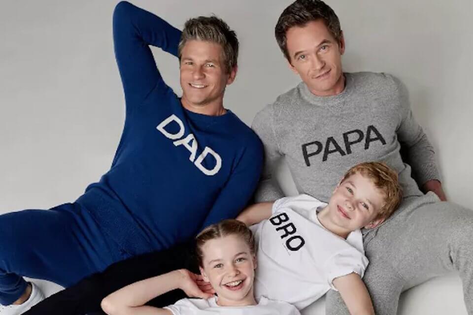 Neil Patrick Harris lanza la colección Dad/Papá inspirada en sus hijos
