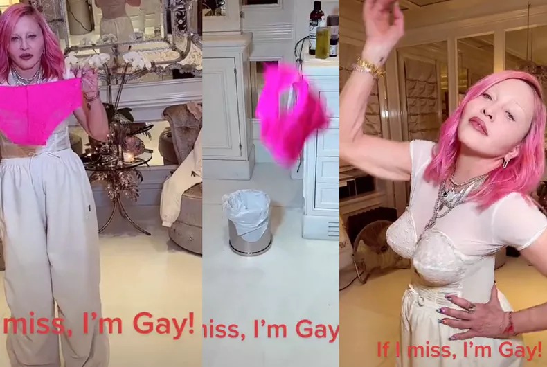 madonna gay lgbt queer tiktok