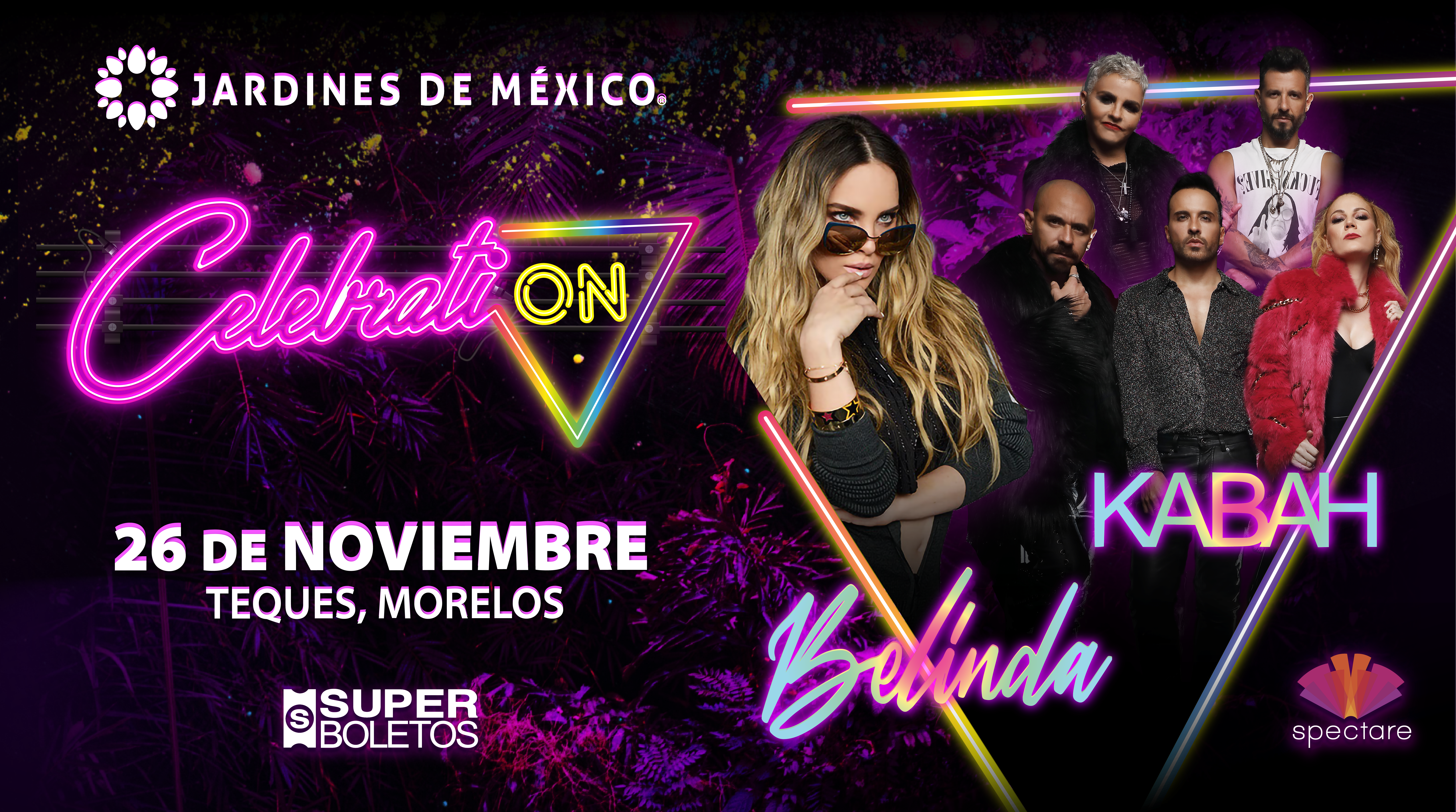 CelebratiON: Belinda, Kabah y más artistas en un festival que celebra el amor y la inclusión