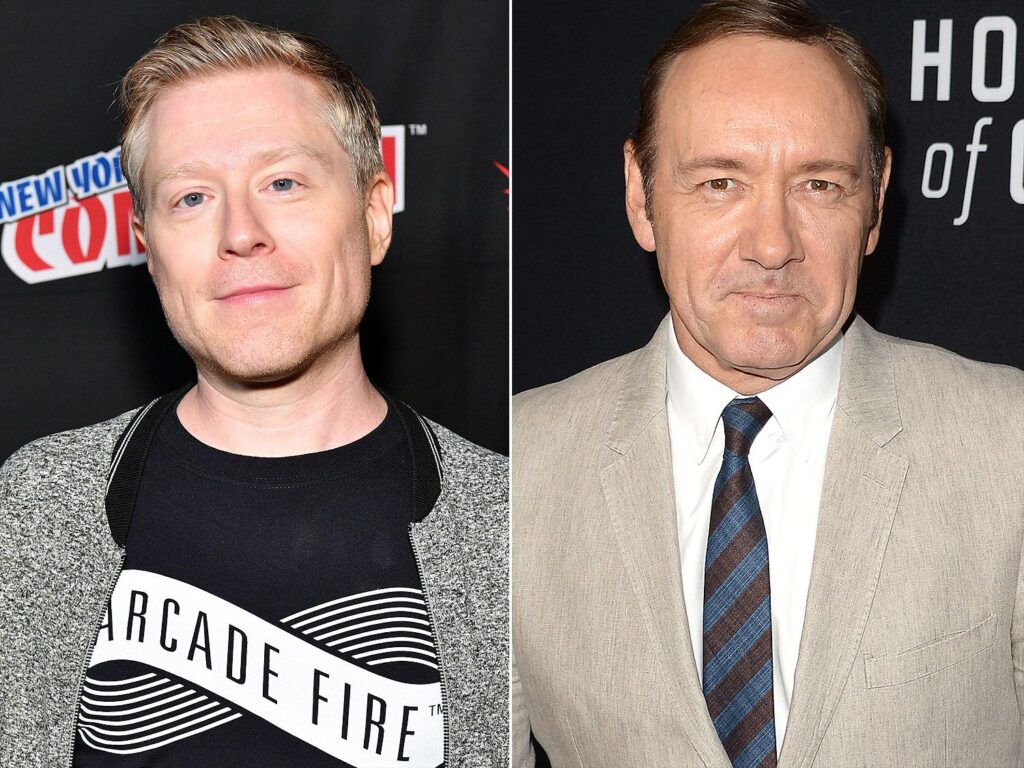 El actor Anthony Rapp responde al veredicto de agresión sexual de Kevin Spacey
