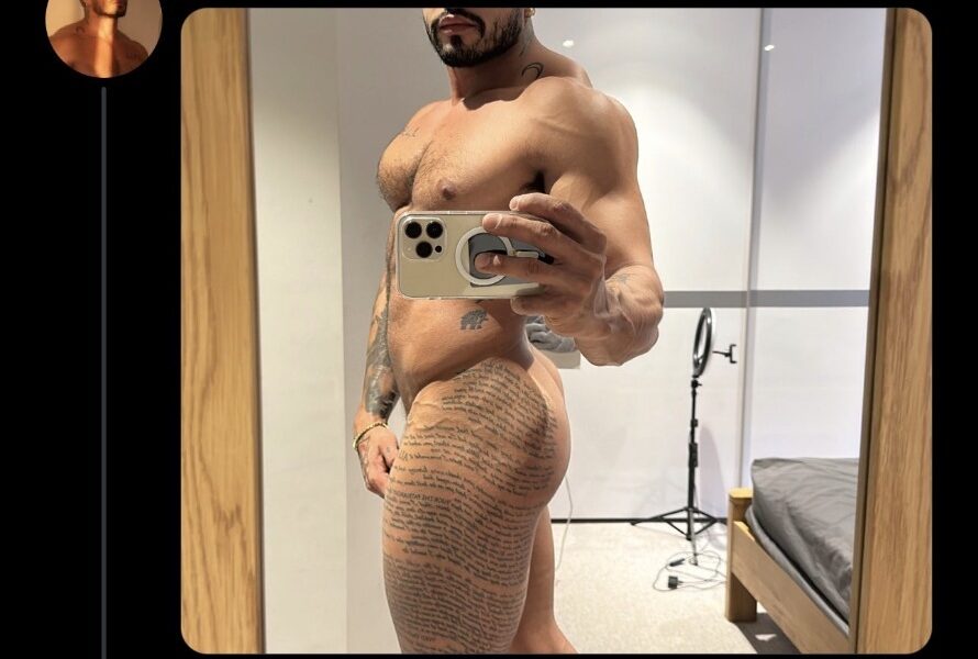 El nuevo tatuaje de este actor porn0 gay demuestra que es un ...