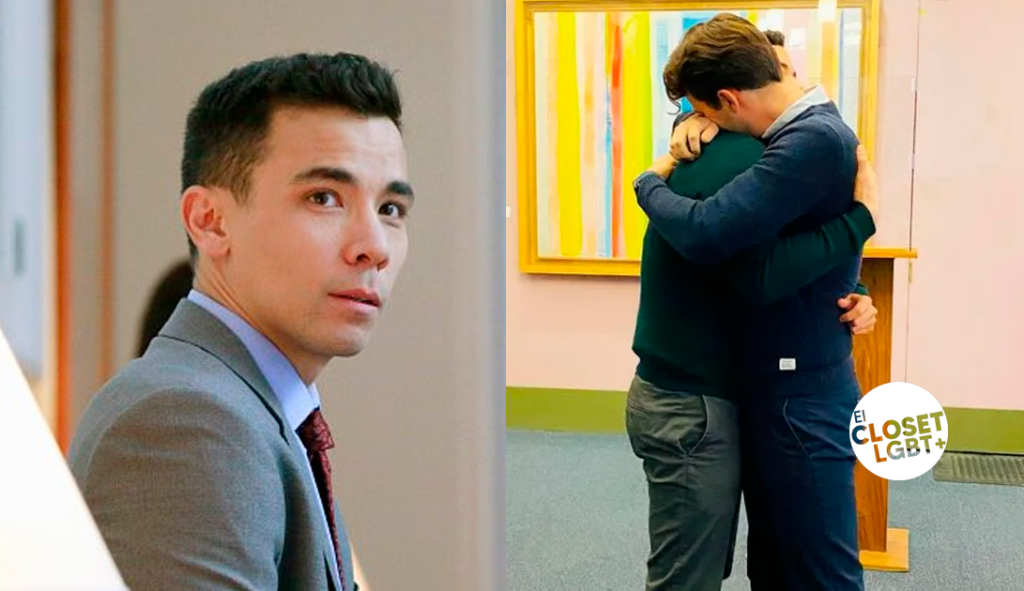 Conrad Rocamora Conrad Ricamora, de How to Get Away With Murder, se casa con su novio