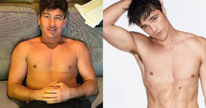 Jacob Elordi y Barry Keoghan son amantes en el nuevo thriller gay Saltburn