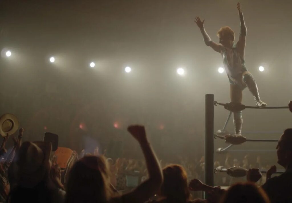 Cassandro tráiler película gay