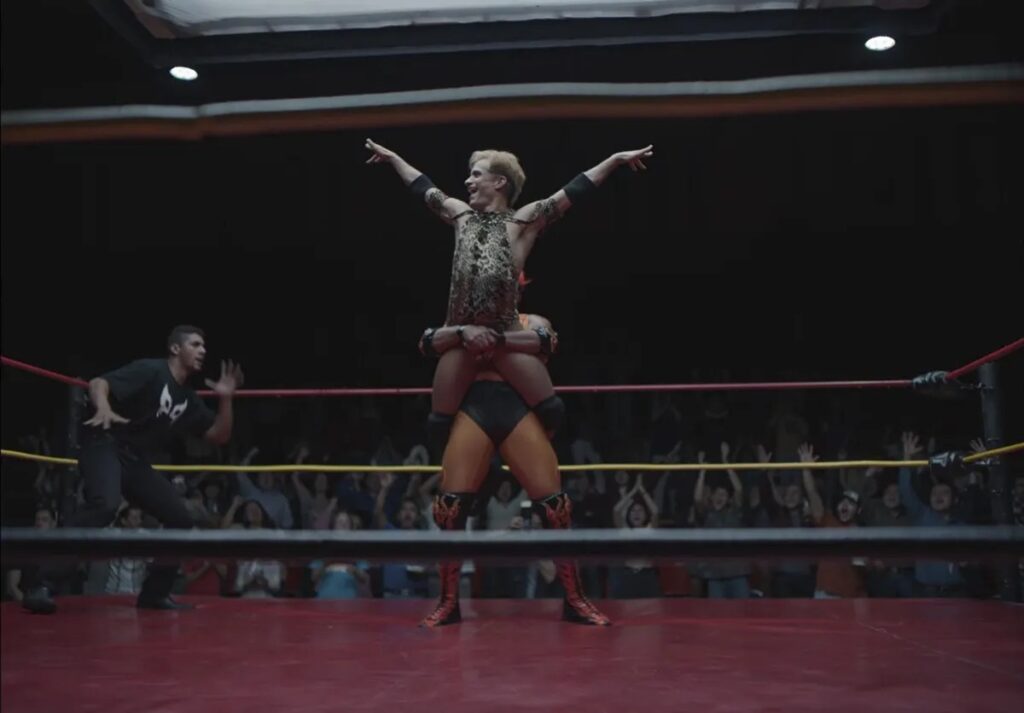 Cassandro tráiler película gay