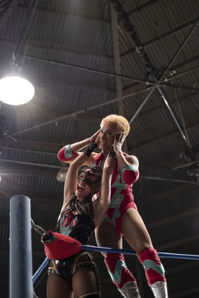 Cassandro tráiler película gay