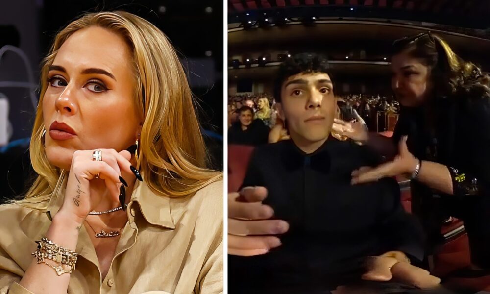 VIDEO: Adele detiene concierto para defender a fan que se le pedía se ...