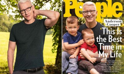 Anderson Cooper Mamá Vientre Subrogado Hijo Familia