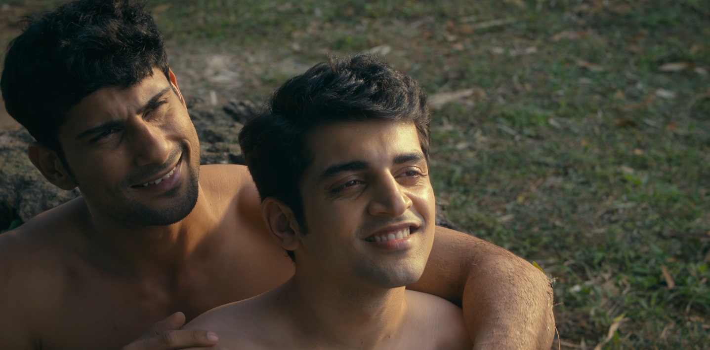 Billy Porter y Luke Evans se divorcian en la película gay 'Nuestro Hijo'