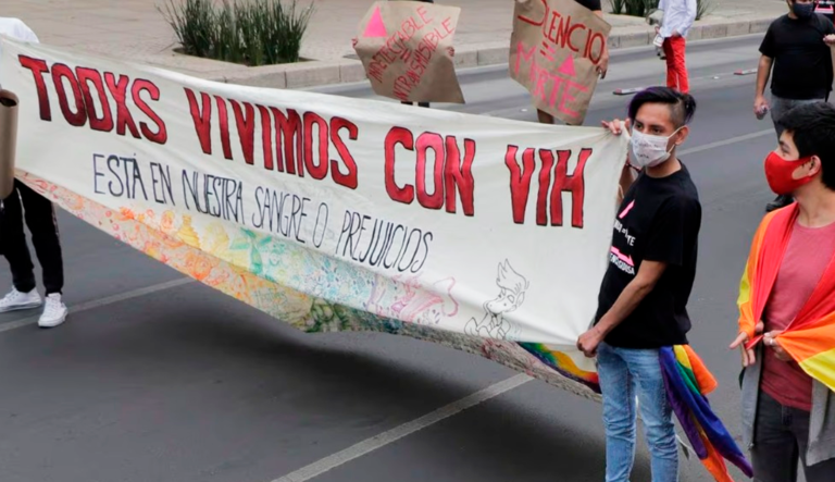 Más de 140 mil viven con VIH sin conocer su diagnóstico en México