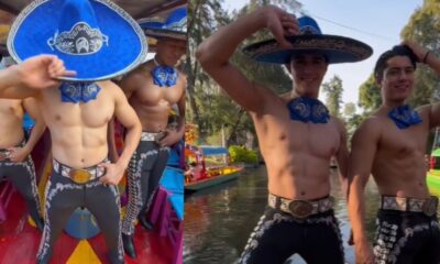 Mariachi Gay LGBT Queer Sexy Sin Camisa Desnudos