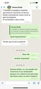 Jardines San Cristobal LGBTQ Queer Lesbianas Boda Discriminación