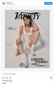 Kristen Stewart dice que Crepúsculo es una película "muy gay"