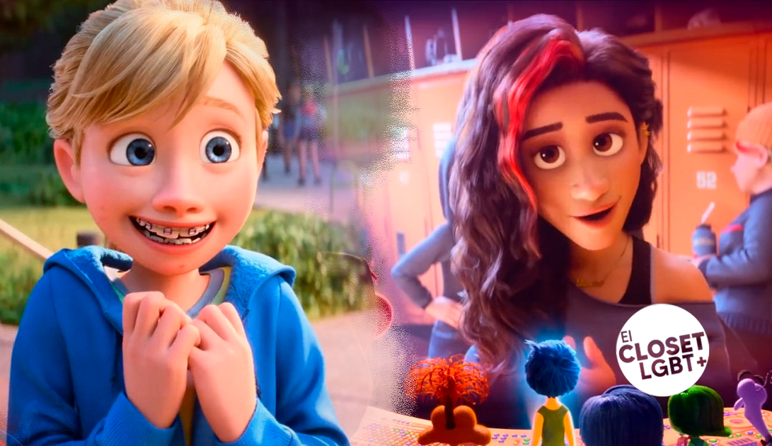 Riley LGBT Queer Bisexual Intensamente 2