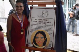 Transfeminicidio Ley Paola Kenya Cuevas