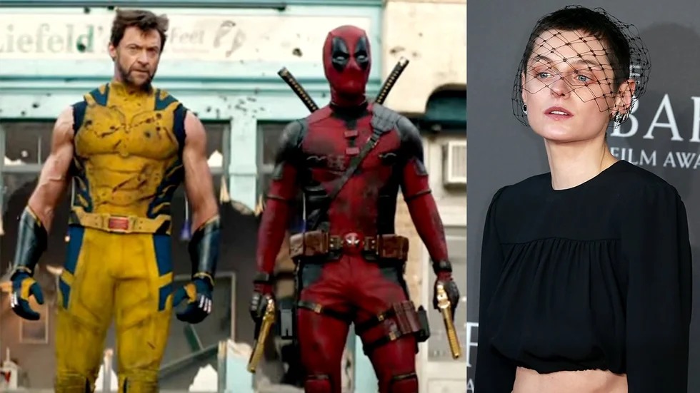 Emma Corrin, artista no binarie, hace su debut en el MCU en el tráiler de Deadpool & Wolverine