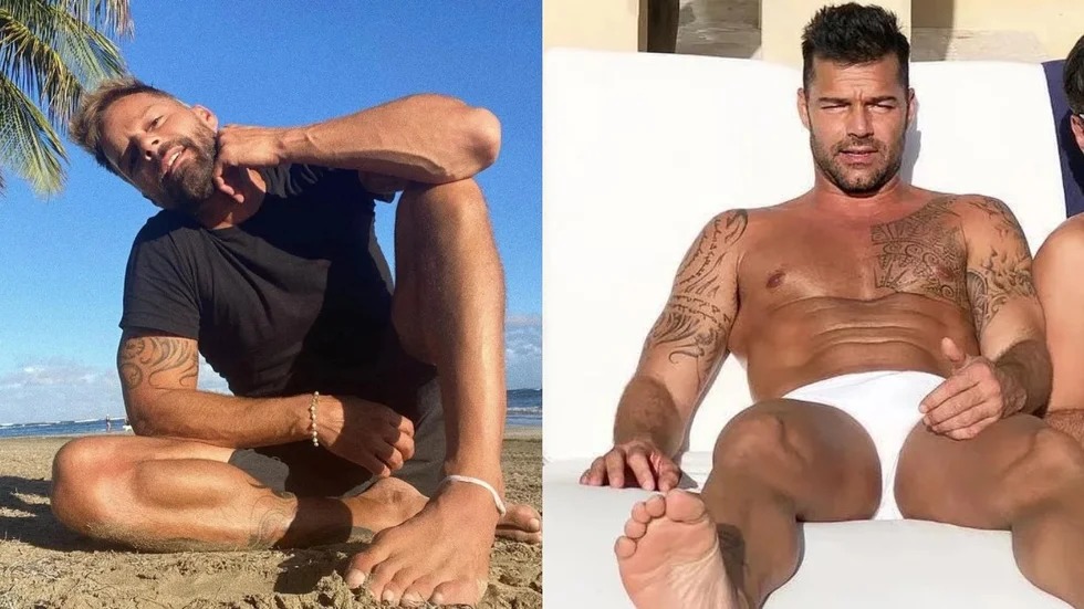 Ricky Martin Fetiche Pies