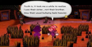 Vivian Trans personaje de Mario Nintendo