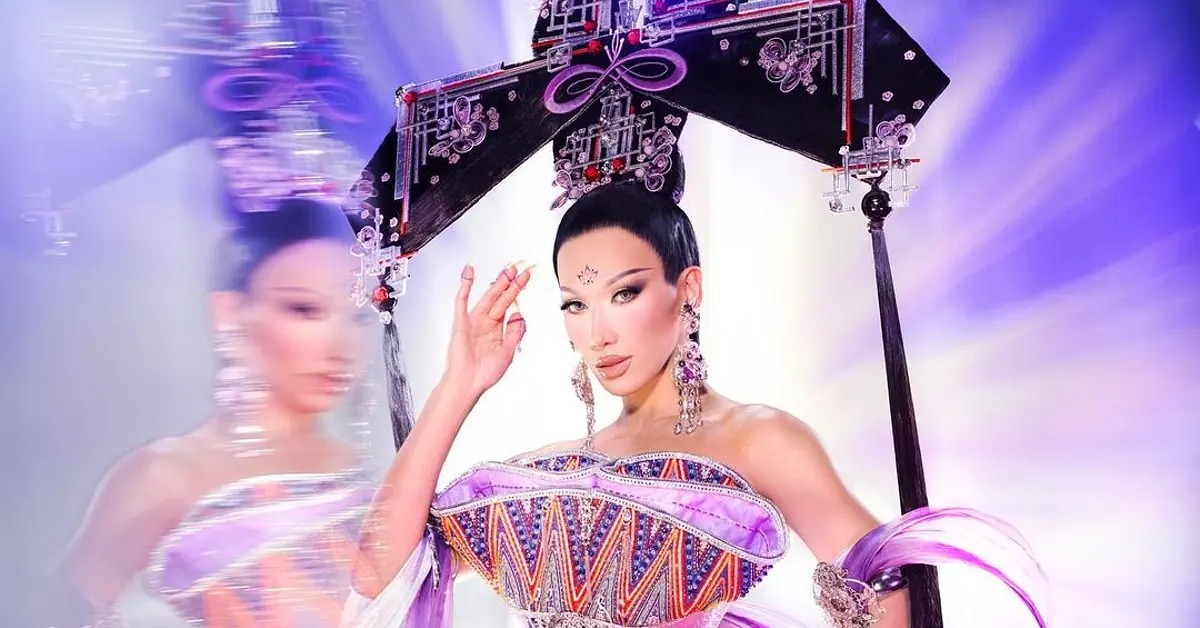 Plastique Tiara All stars 9 Season Drag Race
