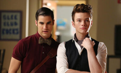 Chris Colfer LGBT Gay Queer