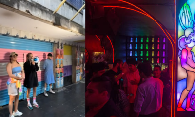 La Puri Ataque Mujer Trans LGBT Queer CDMX Antro Bar