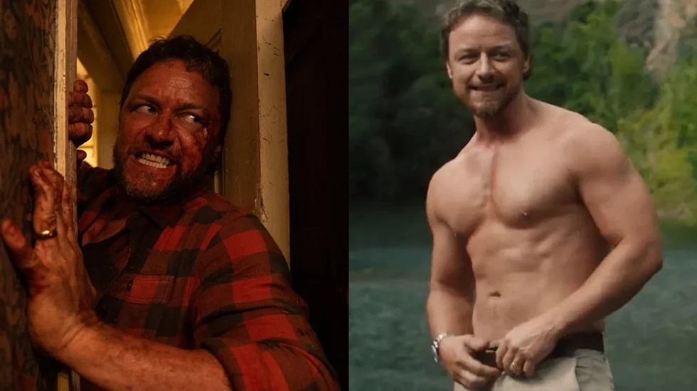 No Hables con Extraños: James McAvoy dice que su personaje refleja la masculinidad tóxica