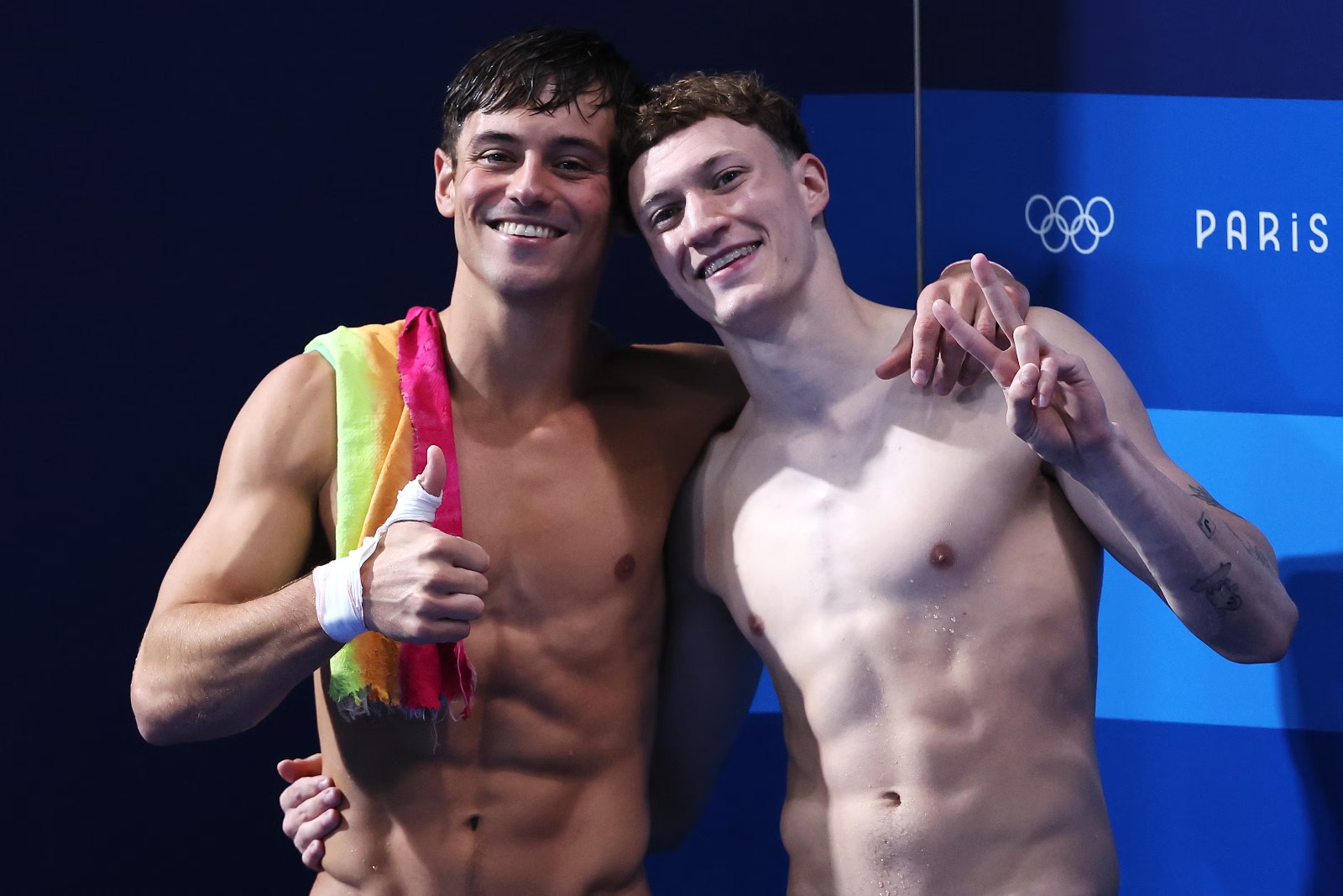 Noah Williams, atleta y compañero de Tom Daley, ahora tiene OnlyFans